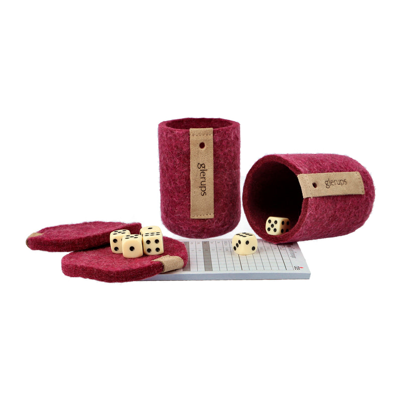 glerups Quietzy Accessories Cranberry