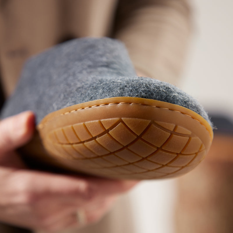 glerups Sko med naturgummisål - honey Sko med naturgummisål Denim