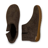 glerups Støvler med naturgummisål - honey Støvler med naturgummisål Naturbrun